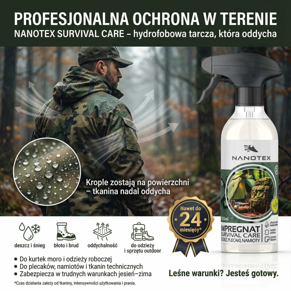 Dlaczego Twoja kurtka z membraną „przestaje oddychać” w deszczu, choć Gore-Tex jest sprawny? Odpowiedź może Cię zaskoczyć